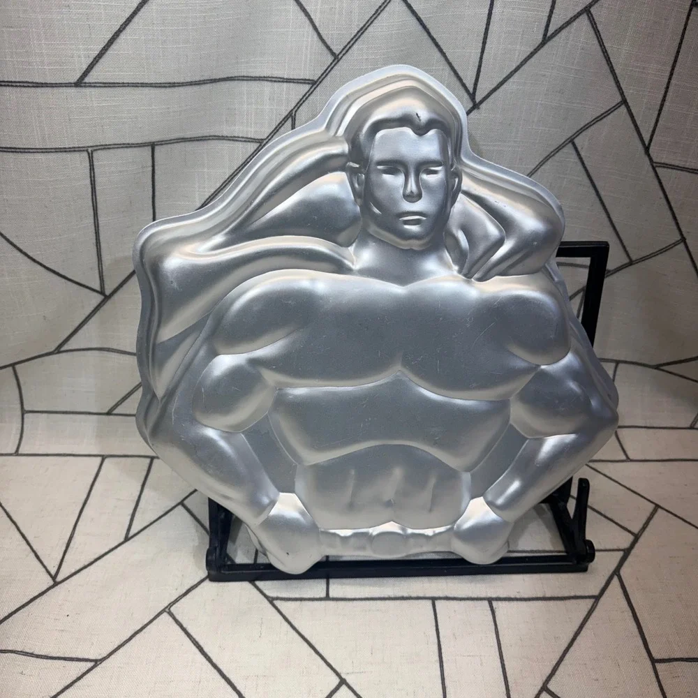 Wilton Superman Cake Pan 14